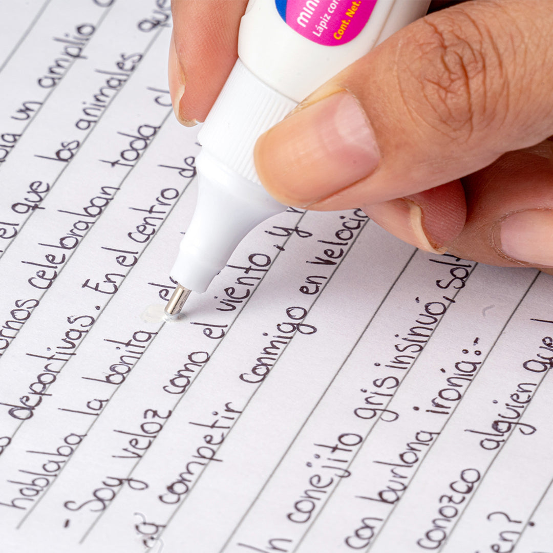 CORRECTOR MINI T/LAPIZ