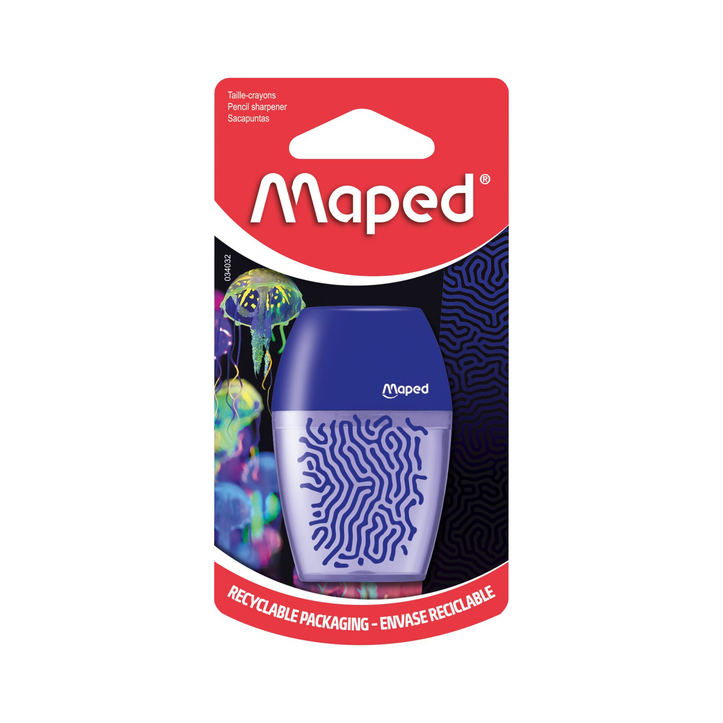 SACAPUNTAS SHAKER DEEPSEA PARADISE BLISTER