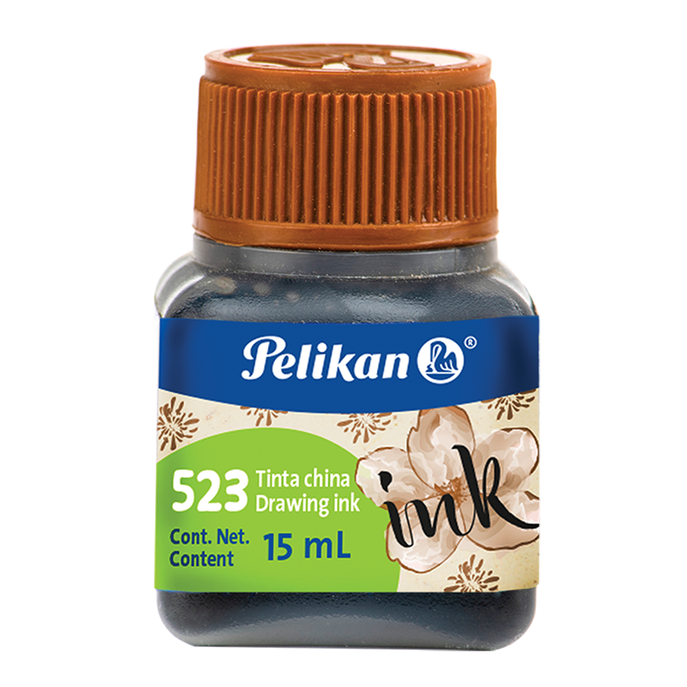 TINTA CHINA (15 ML) SEPIA