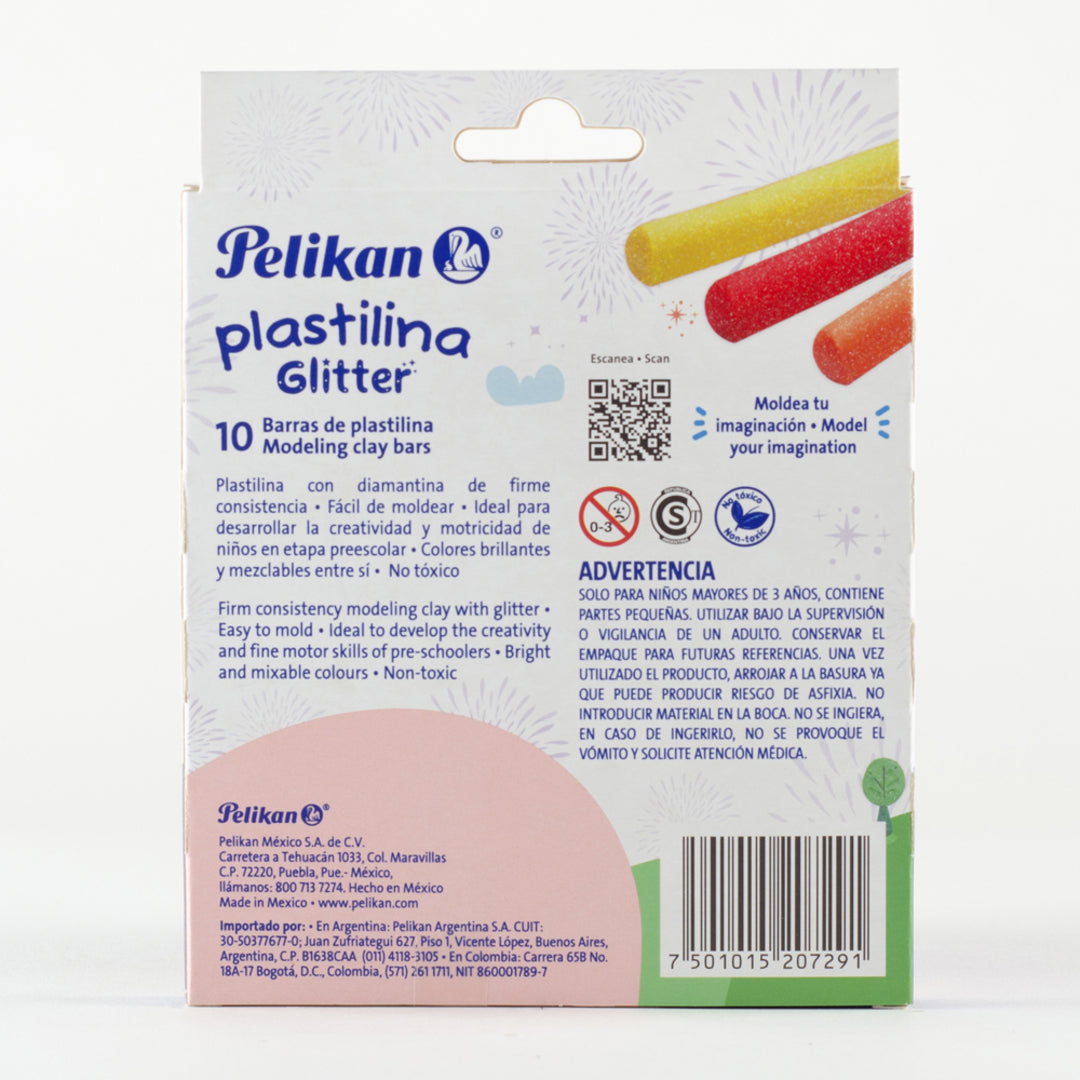 MASILLAS GLITTER 180G. 10/1 BLISTER