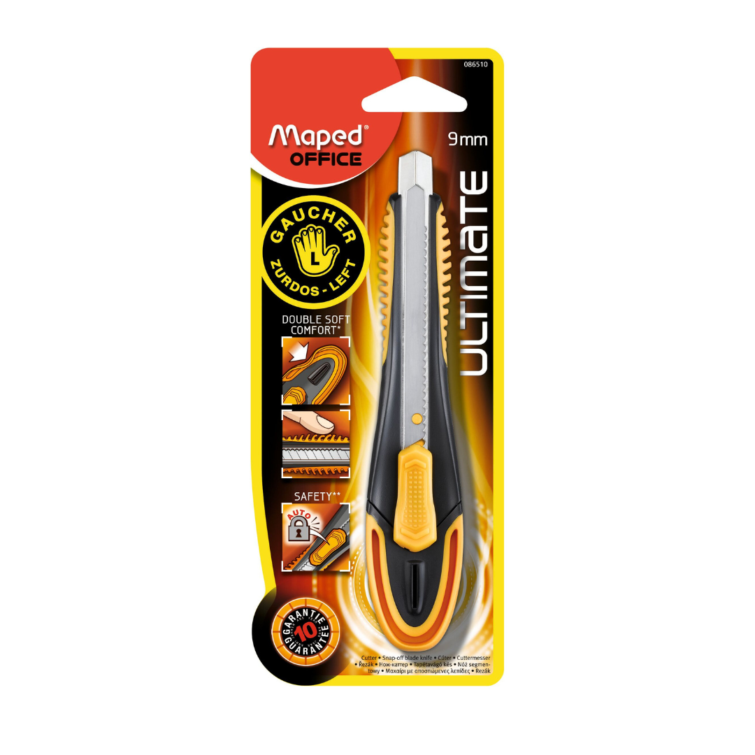 CUCHILLAS ULTIMATE PLASTICA P/ZURDOS 9MM