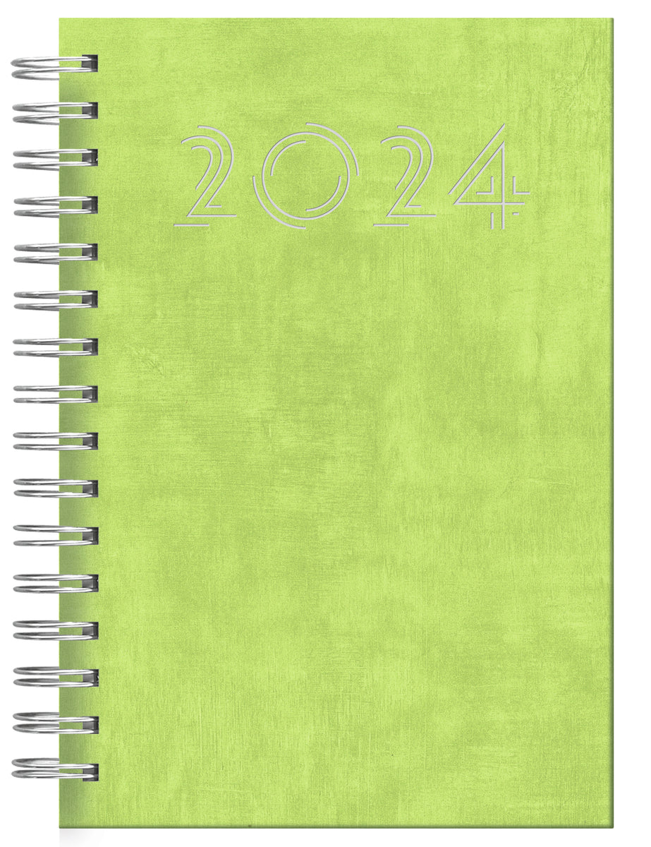 Agenda 2024 Fera A5 (15x21) Semanal Nuevo Capítulo Espiralada - Batik -  Librería & Papelería