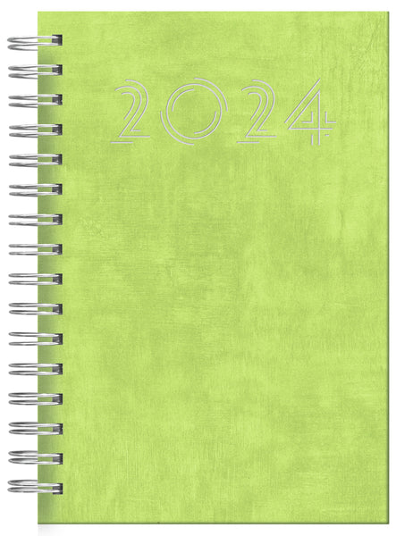 AGENDA DIARIA ESPIRAL 2024 (14.5 X 20.5) WALL Surtidas