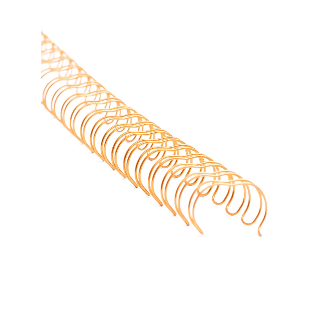ESPIRALES P/ENCUADERNACION 0.625 ROSE GOLD 4/1