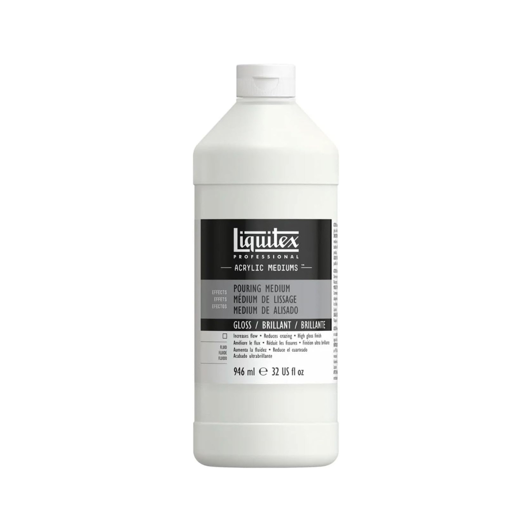 PURING PROFESIONAL MEDIUM P/ACRILICAS (946 ml) VERTIDOS SUAVES