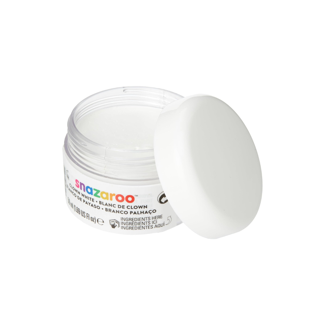 MASCARILLA P/PINTAR LA CARA 50ML BLANCO SNAZAROO