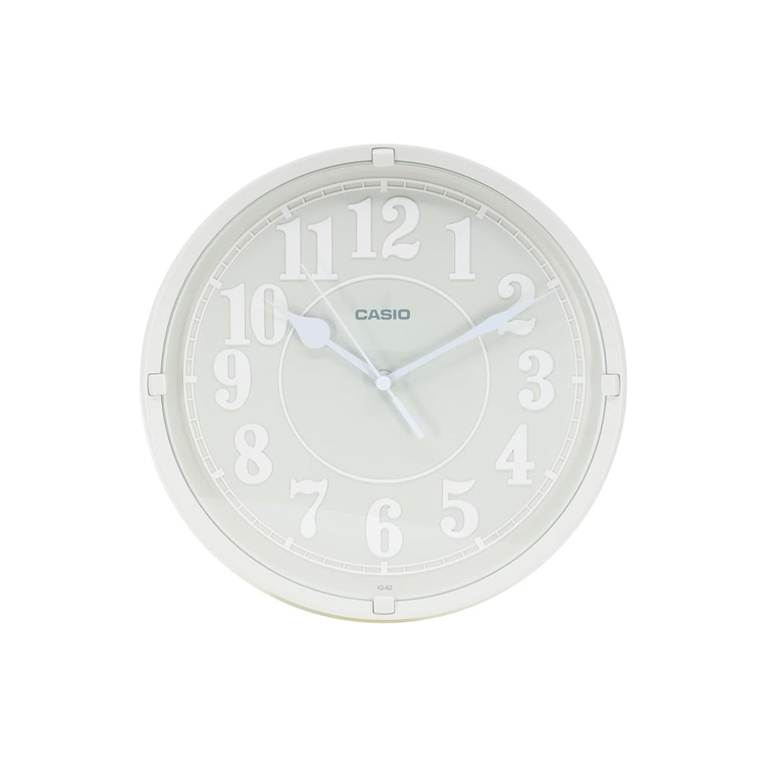 RELOJ DE PARED REDONDO GRIS CLARO