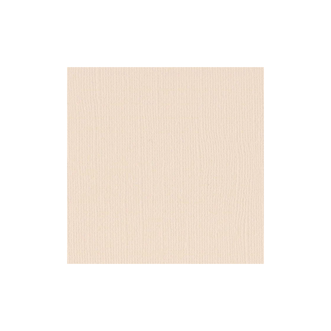 CARTULINA BAZZILL MONO (12 X 12) VANILLA