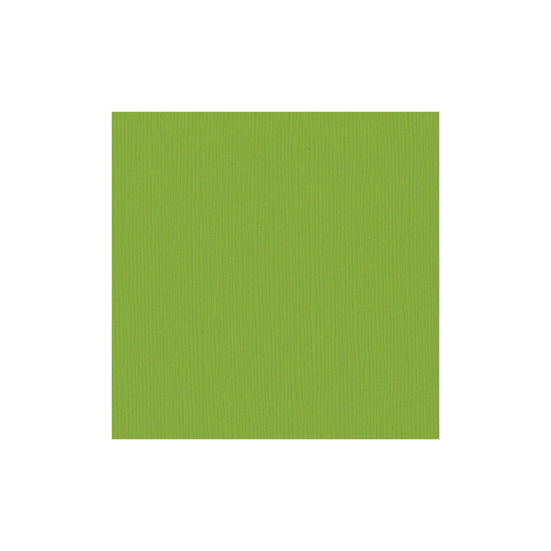 CARTULINA BAZZILL FOURZ (12 X 12) INTENSE KIWI