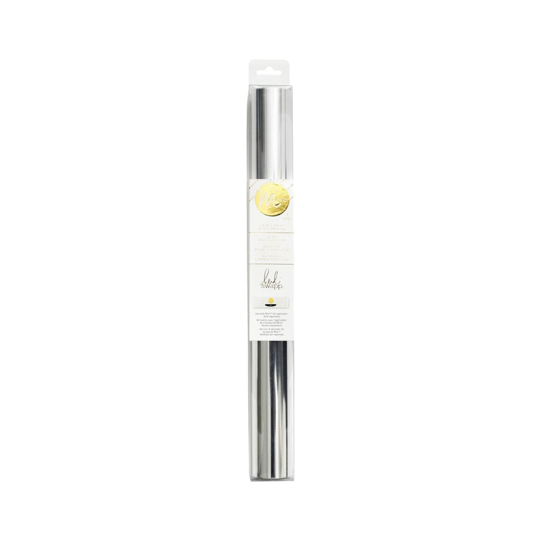 ROLLO DE PAPEL FOIL SILVER