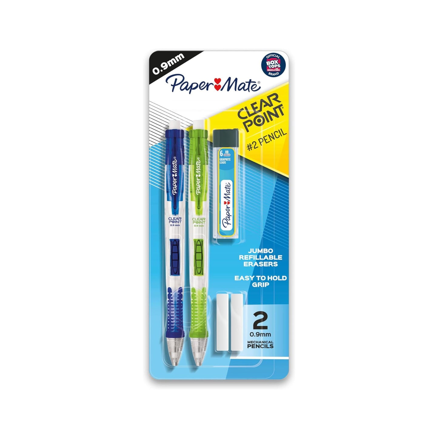 PORTAMINAS CLEARPOINT 2/1 C/MINAS 0.9MM