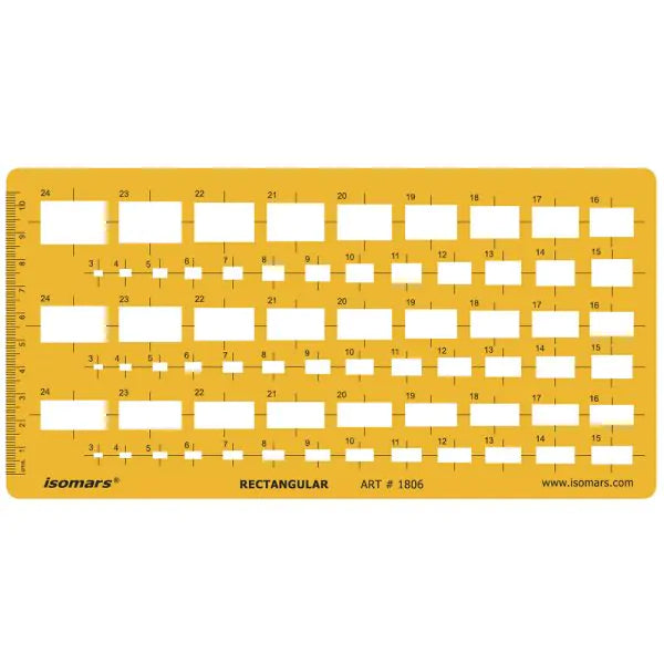 PLANTILLAS DE RECTANGULOS