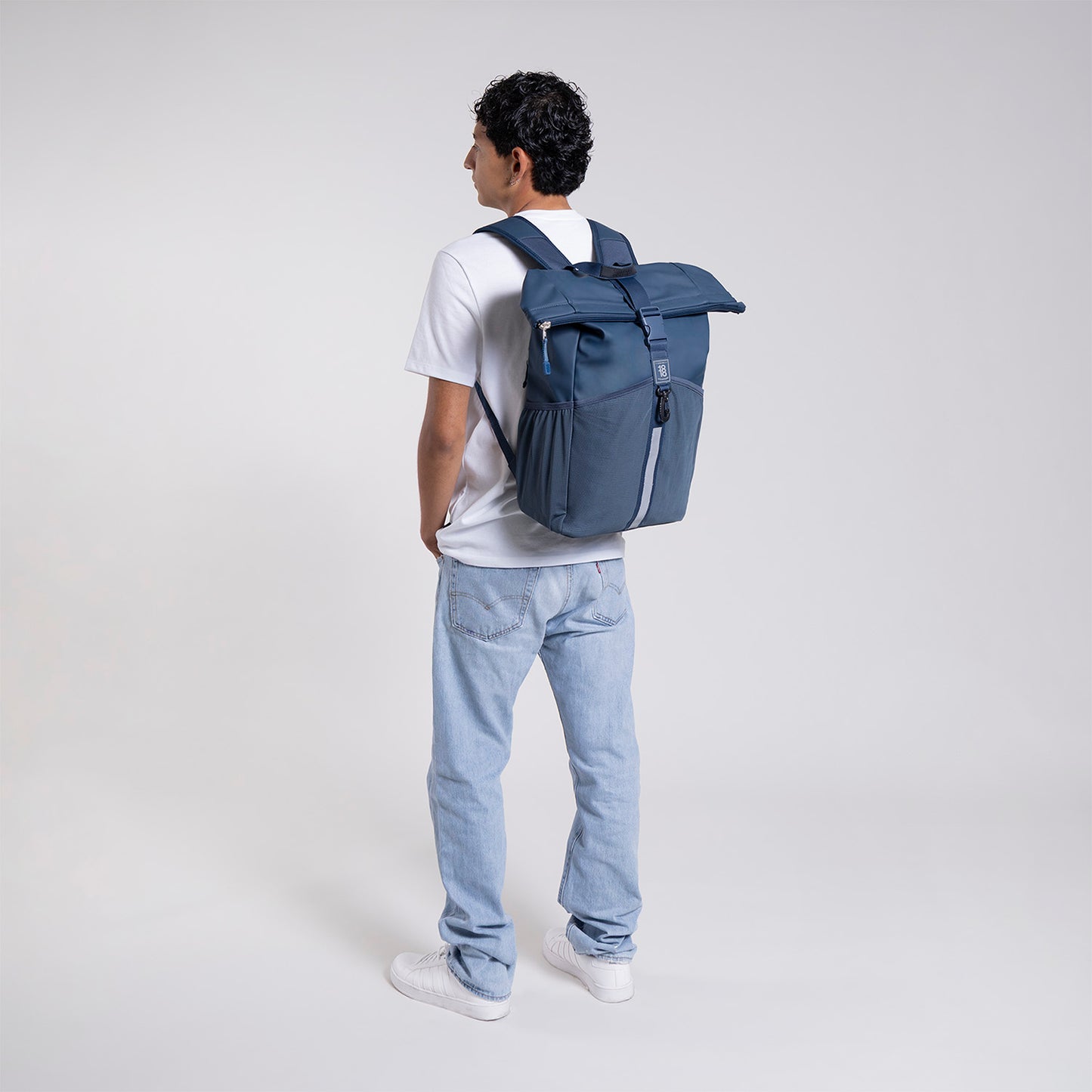 MOCHILAS CHENSON GRANDE BUZO 1818 AZUL XXVI