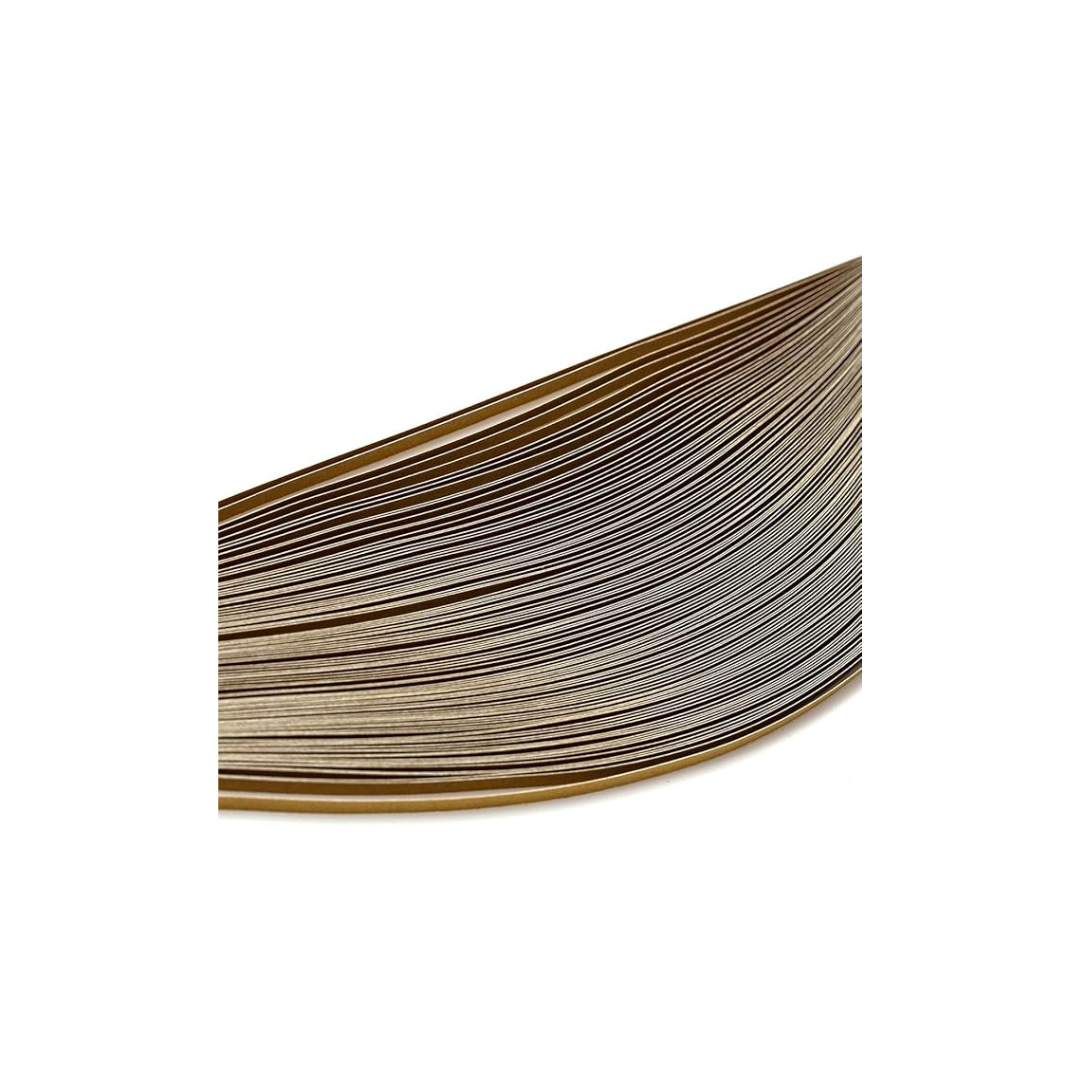 TIRAS DE QUILLING PPRPDE PAPEL GOLD