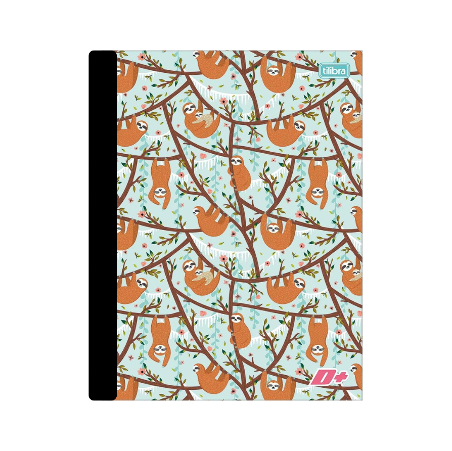 CUADERNO COSIDO 200 PAG. FEMENINA