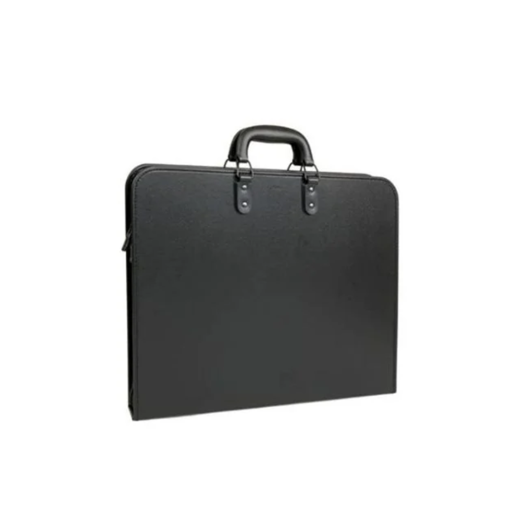 PORTAFOLIO P/ARTISTA (92x62x3.5)cms NEGRO (Gde.)