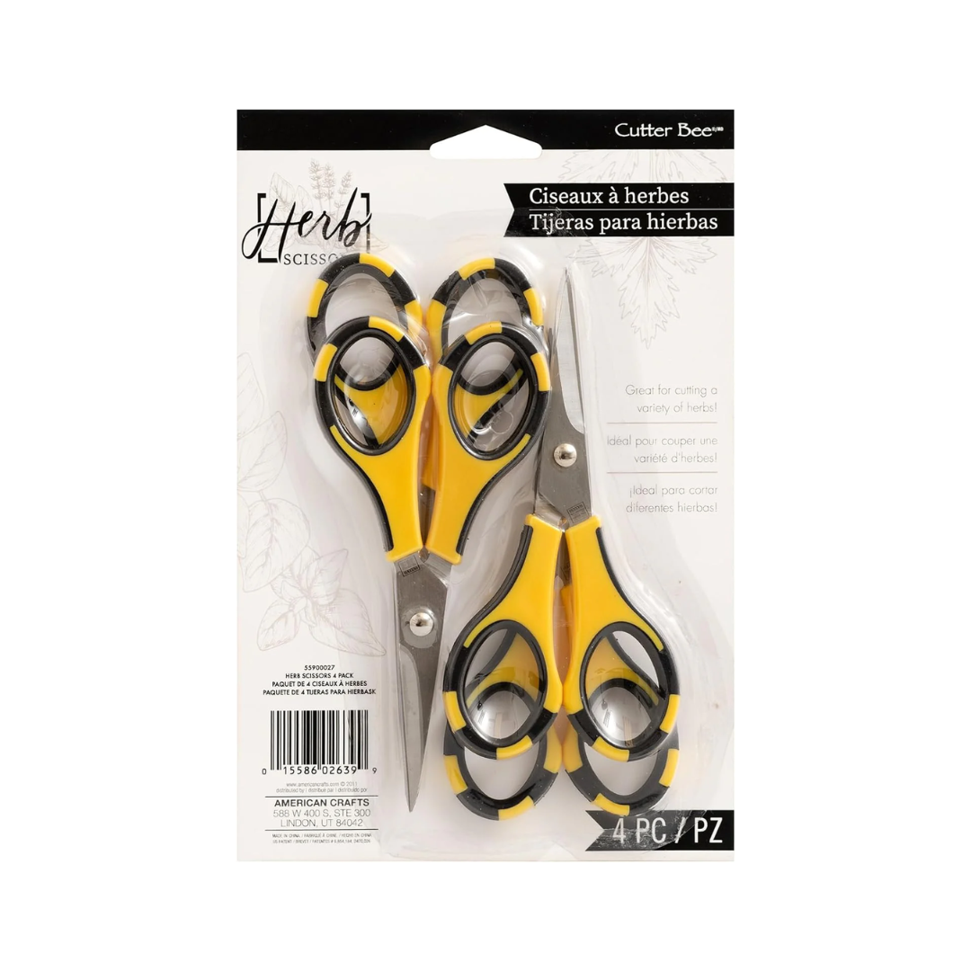 TIJERAS DE PRECISION COLORES DE ABEJAS (CUTTERBEE)