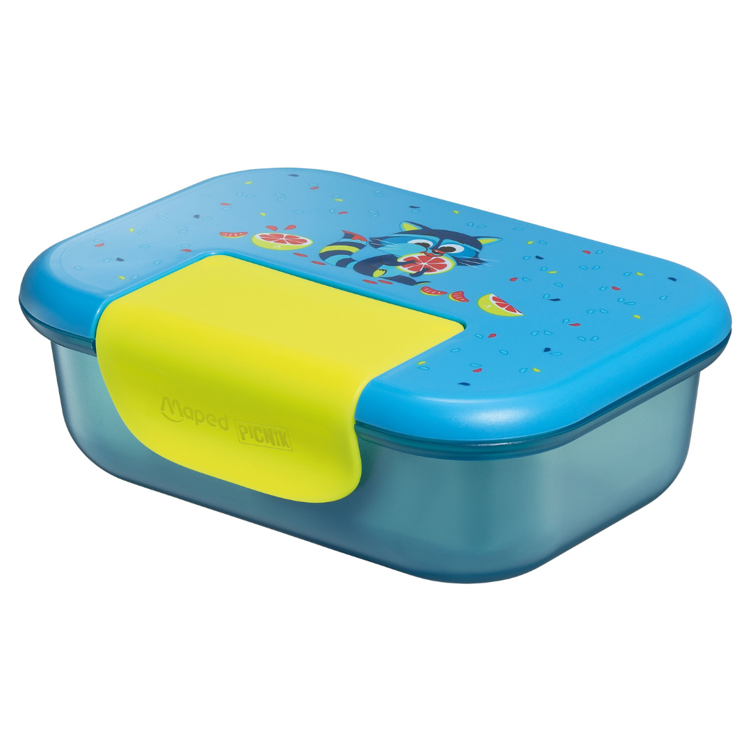 RECIPIENTE P/MERENDAR MINIZ ECOZEN 900ML MAPACHE