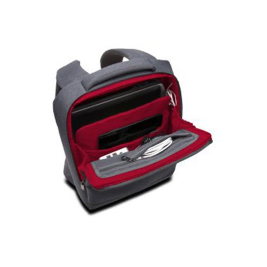 MOCHILA P/LAPTOP GRIS/ROJO 15.6 LM150