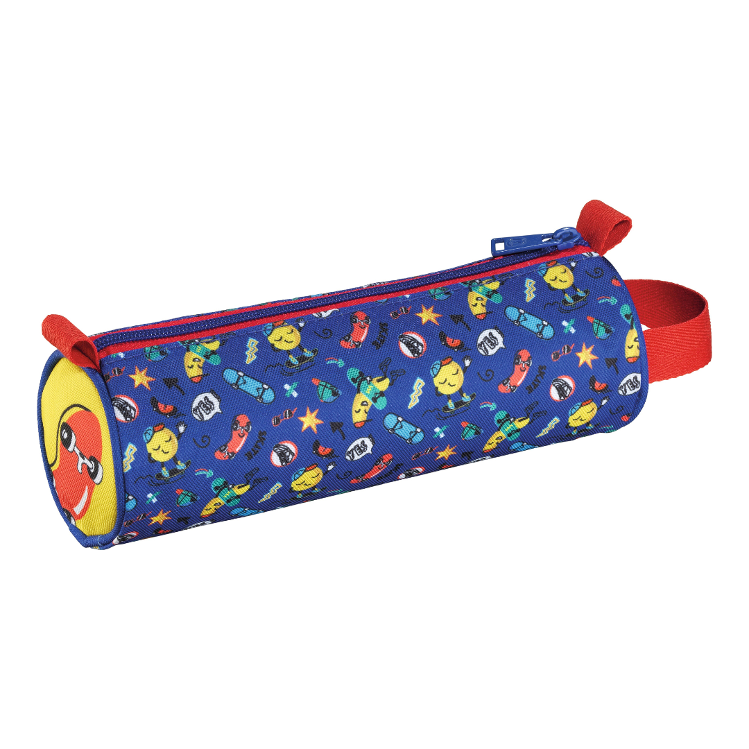 ESTUCHES P/LAPICES REDONDO SKATE