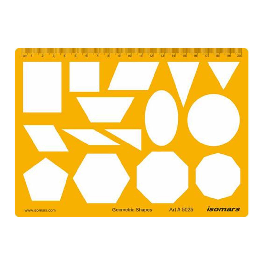 PLANTILLAS DE DIBUJO FORMAS GEOMEETRICAS