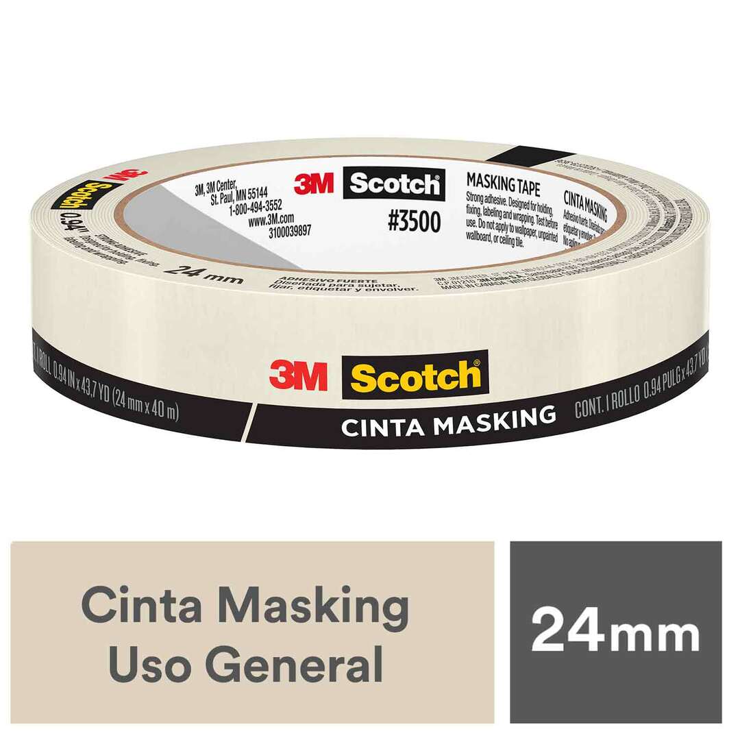 MASKING TAPE 1" 40MT (24MM)