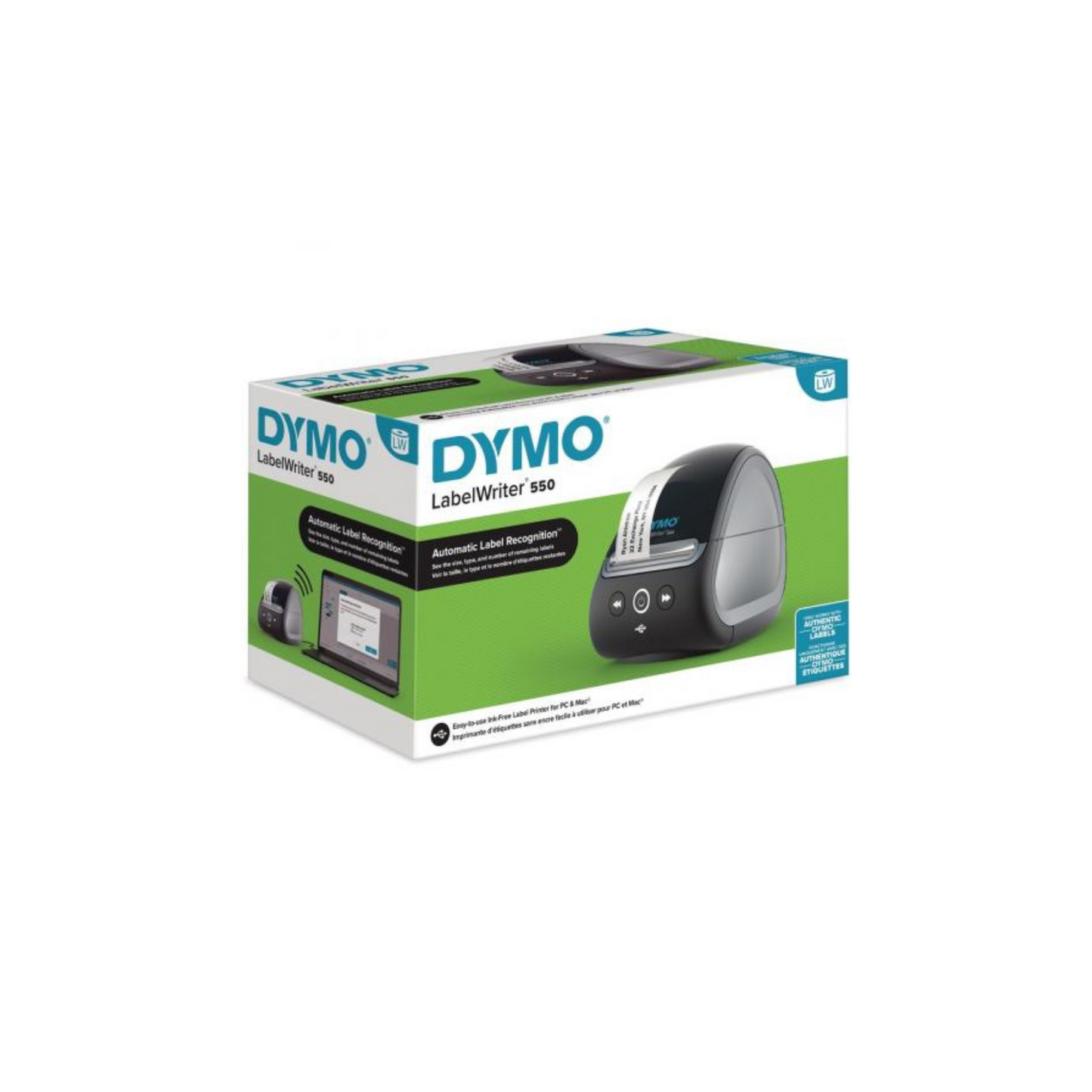 IMPRESORA P/ETIQUETAS DYMO LABEL WRITER 550