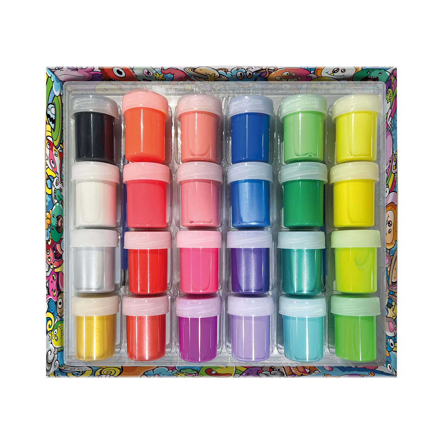 JUEGO DE TEMPERAS BOOM 24/1 SURTIDAS