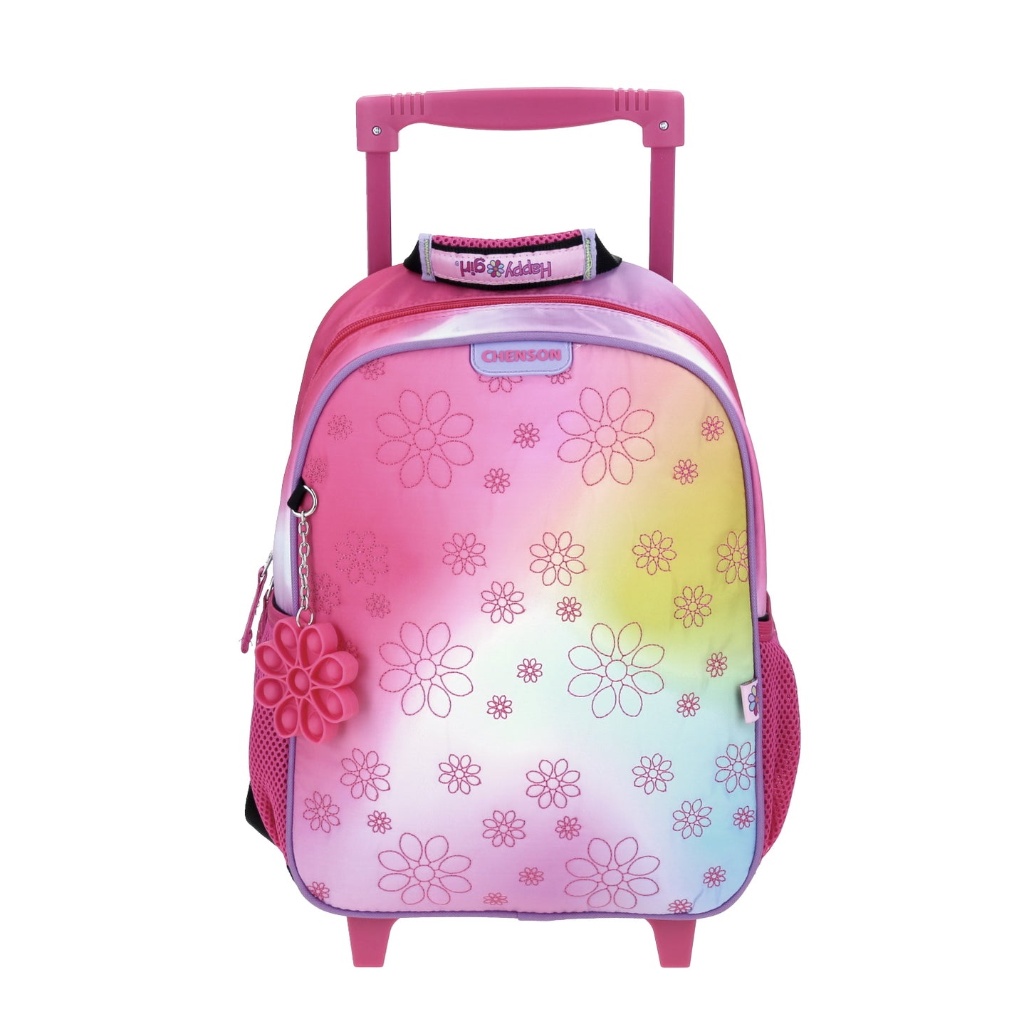 MOCHILA C/RUEDAS CHENSON PEQUEÑA HG RINK MULTICOLOR XXIII