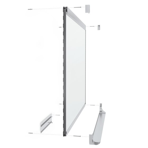 PIZARRA BLANCA T/CALENDARIO (24 X 36)