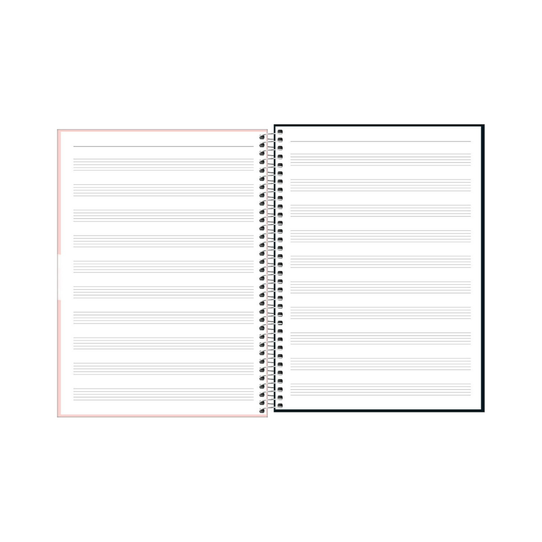 CUADERNO DE MUSICA 80H