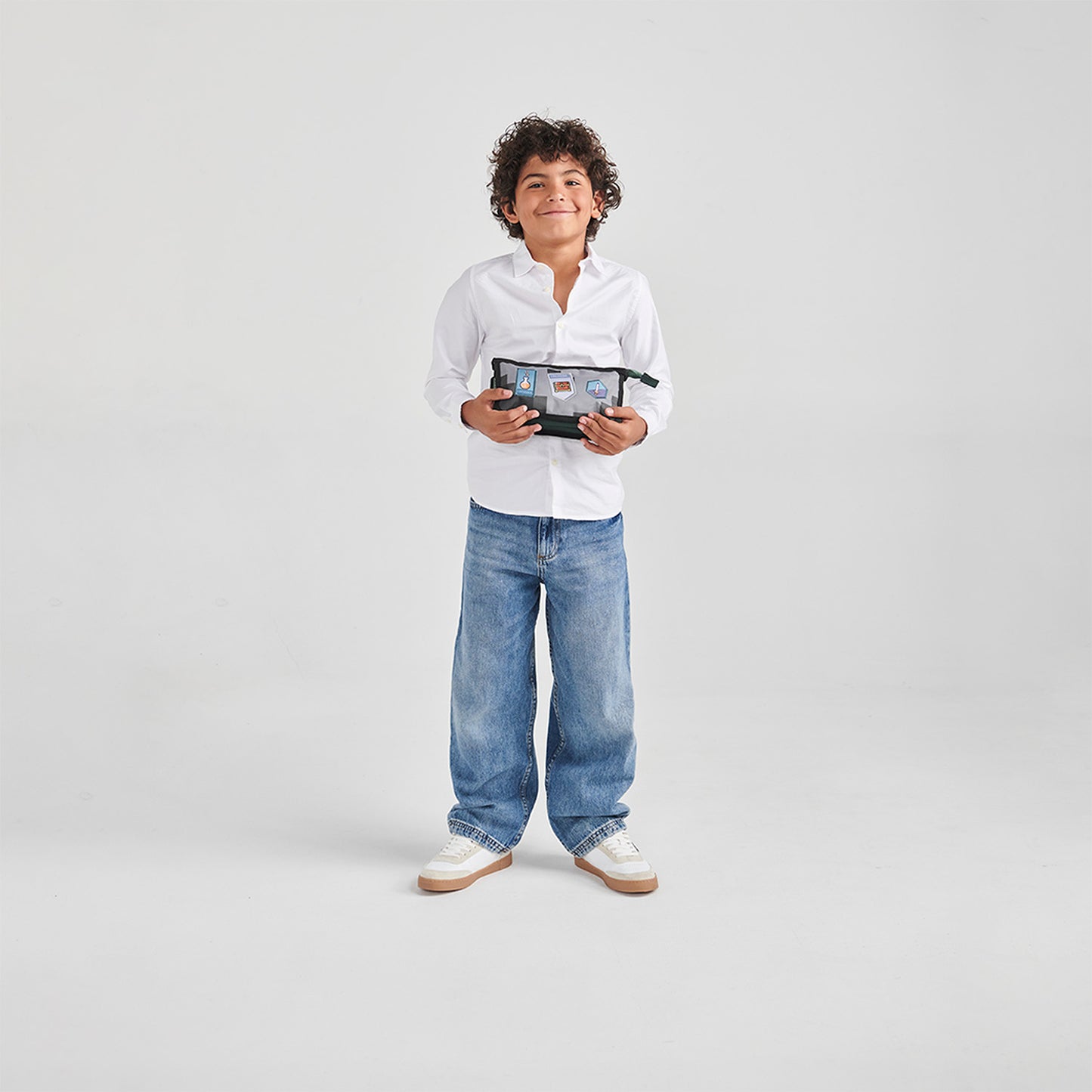 ESTUCHES P/LAPICES CHENSON ORIGINAL PIXELS VERDE OSC. XXV