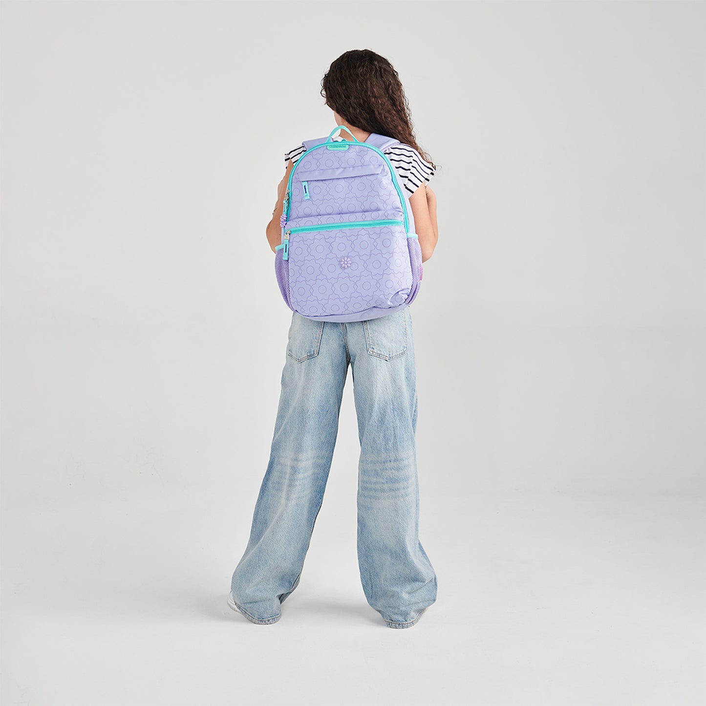 MOCHILA CHENSON GRANDE HG CIENTA VIOLETA XXV