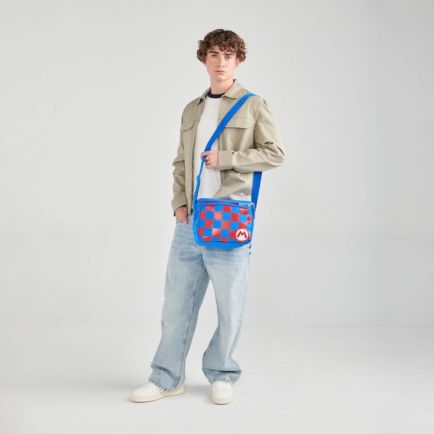 LONCHERA TERMICA CHENSON MARIO B. FLACSTER AZUL XXV