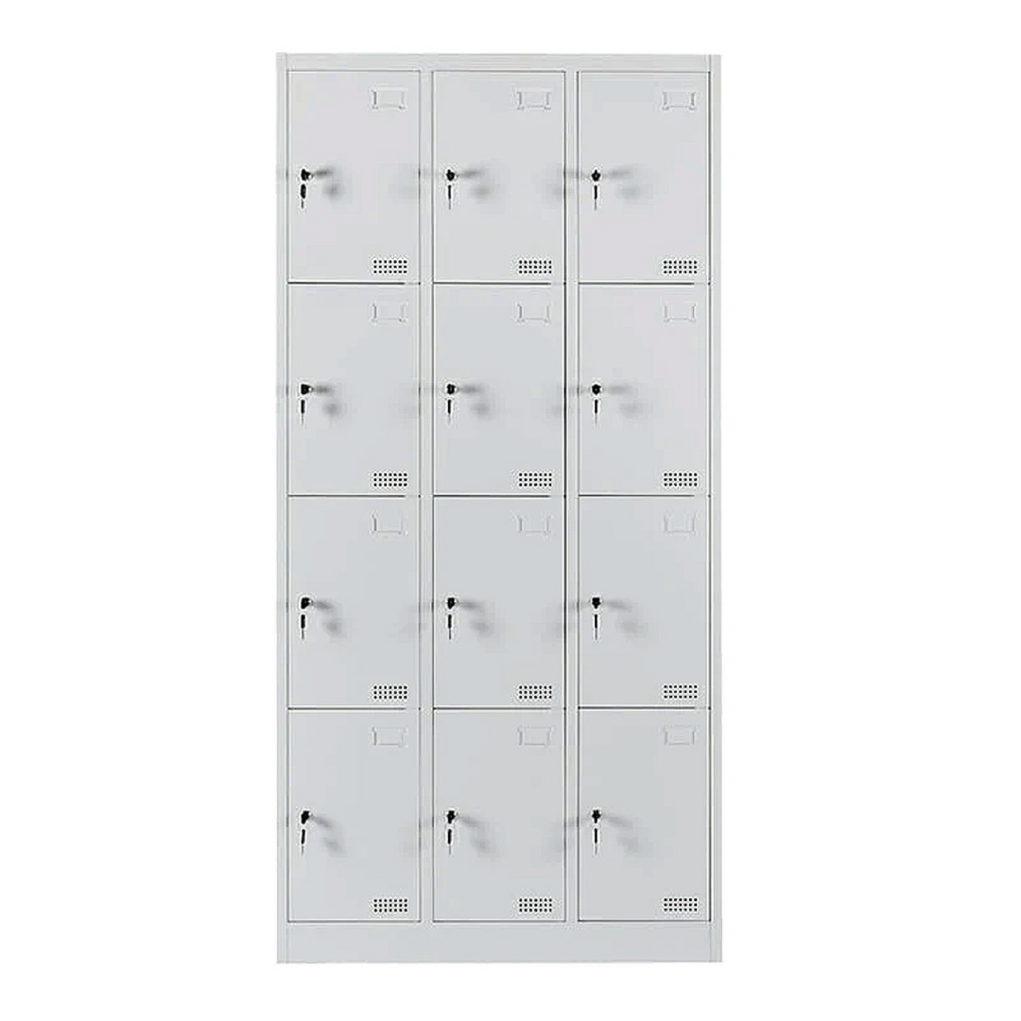 LOCKER FAMILIA SATURNO C/LLAVE C/12 P. (24X73X15.5) GRIS