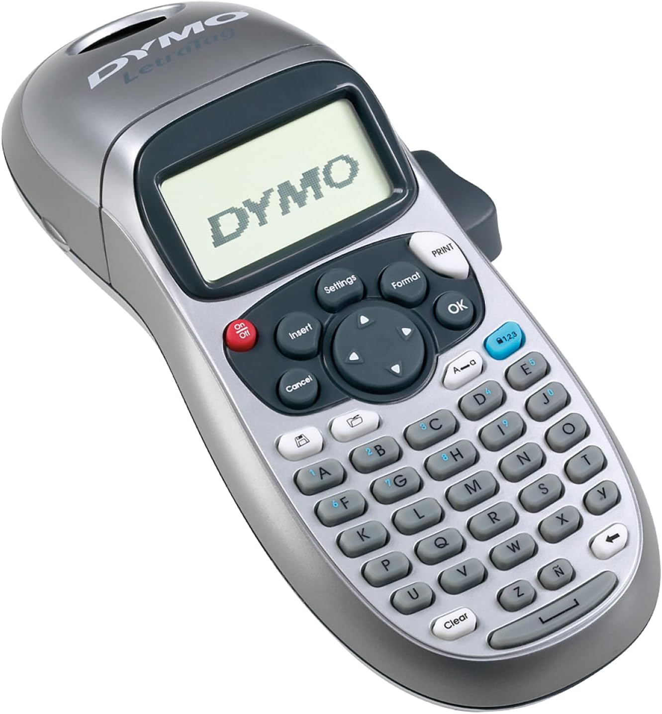 ROTULADORA DYMO LETRATAG LT-100H GRIS