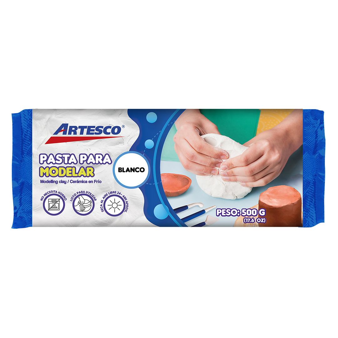 CERAMICA EN FRIO EN BARRA BCA 500GR (Artesco)