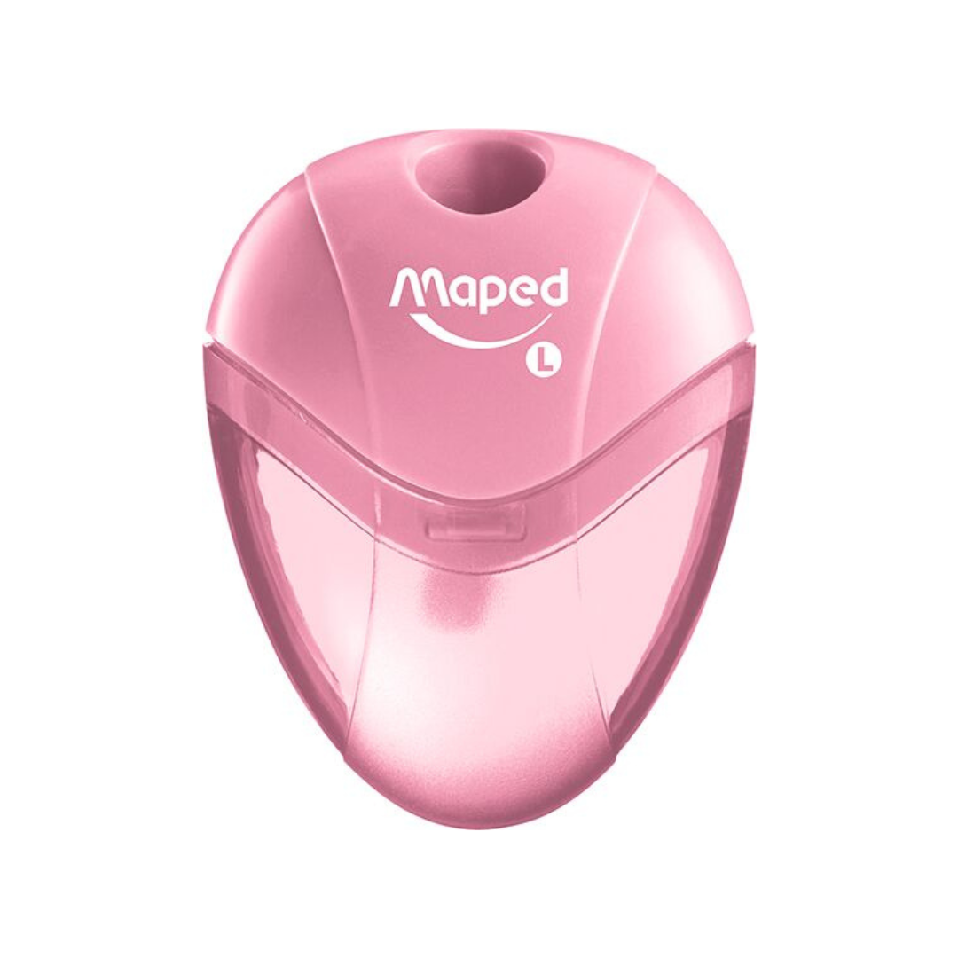 SACAPUNTAS C/DEPOSITO IGLOO 1 HOYO P/ZURDOS BL