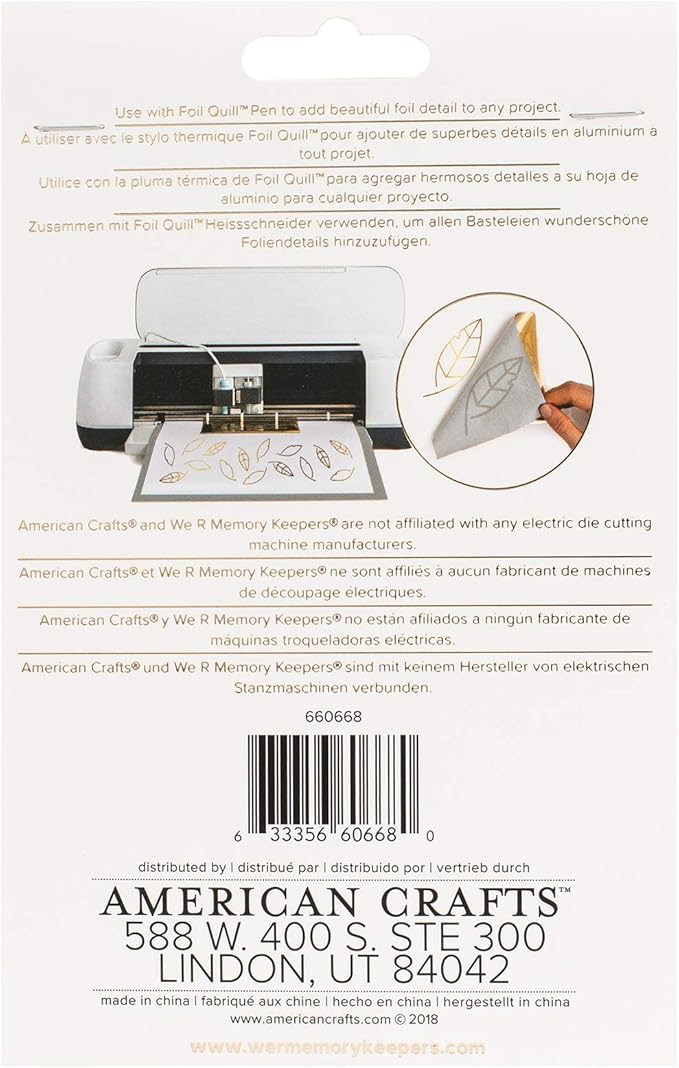 HOJAS DE ALUMINIO ACTIVADAS X CALOR (4 X 6) 30/1 BL