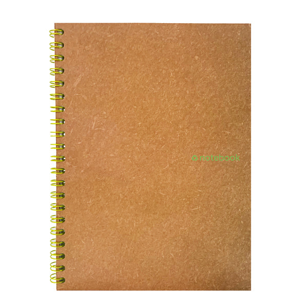 CUADERNO ECOLOGICO KRAFT GRANDE TD