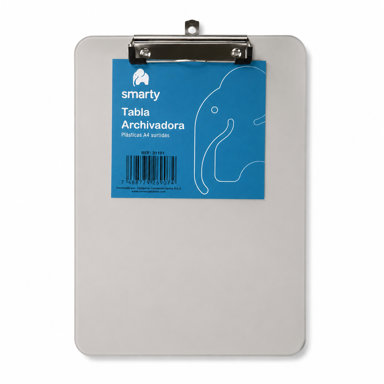 TABLA ARCHIVADORA PLASTICAS A 4