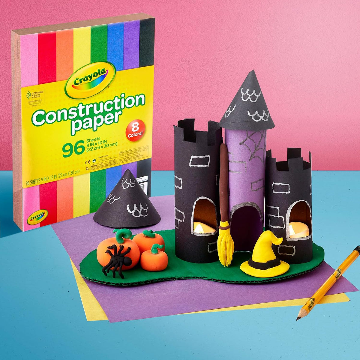 PAPEL CONSTRUCCION 96H CRAYOLA