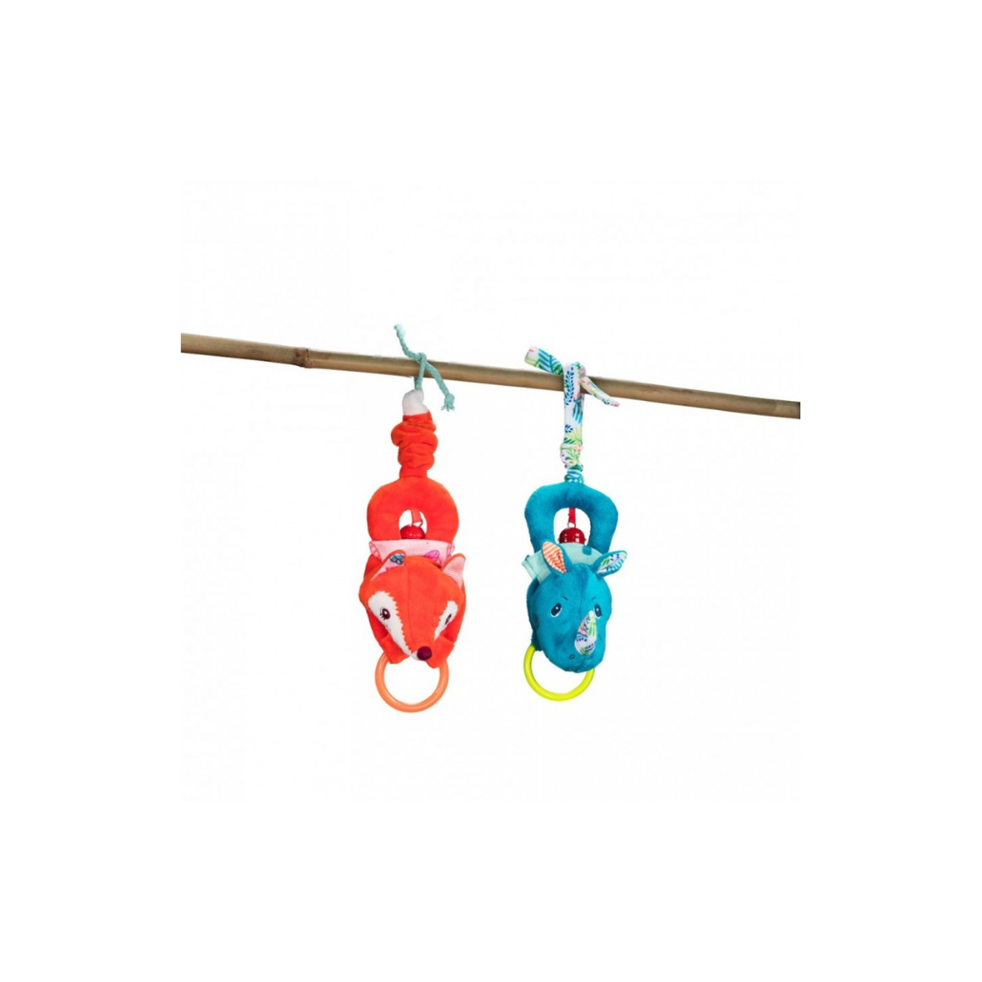 SONAJERO P/BEBE, CON CAMPANILLA ALICE