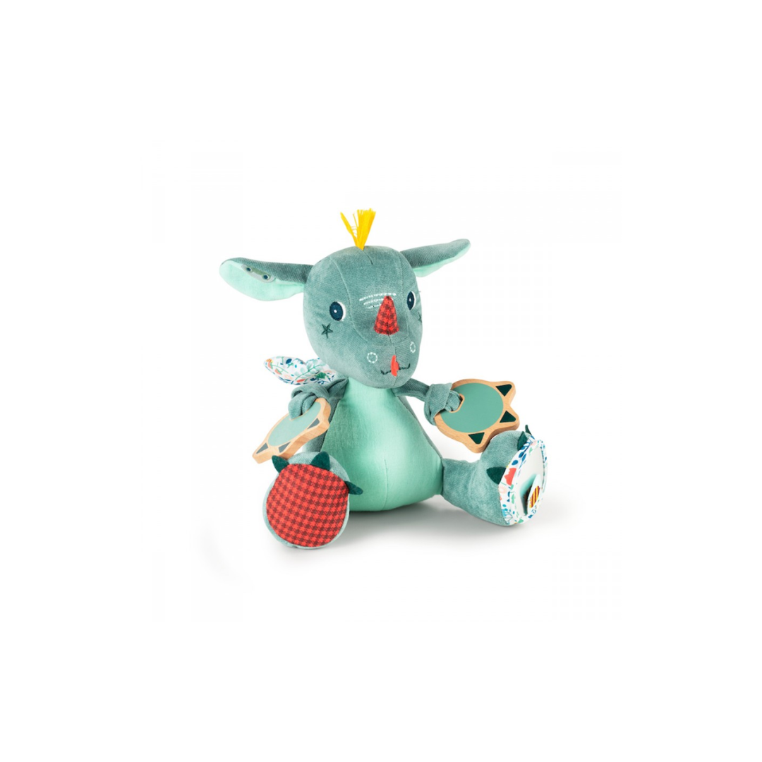 PELUCHE MULTIACTIVIDADES, JOE DRAGÓN