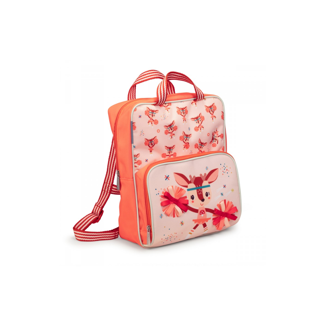 MOCHILA C/LONCHERA INTEGRADA P/NIÑOS LILLIPUTIEN WONDER STELLA