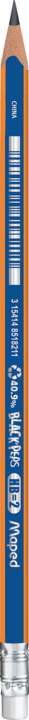 LAPICES DE ESCRIBIR No.2HB 12/1 NAVY