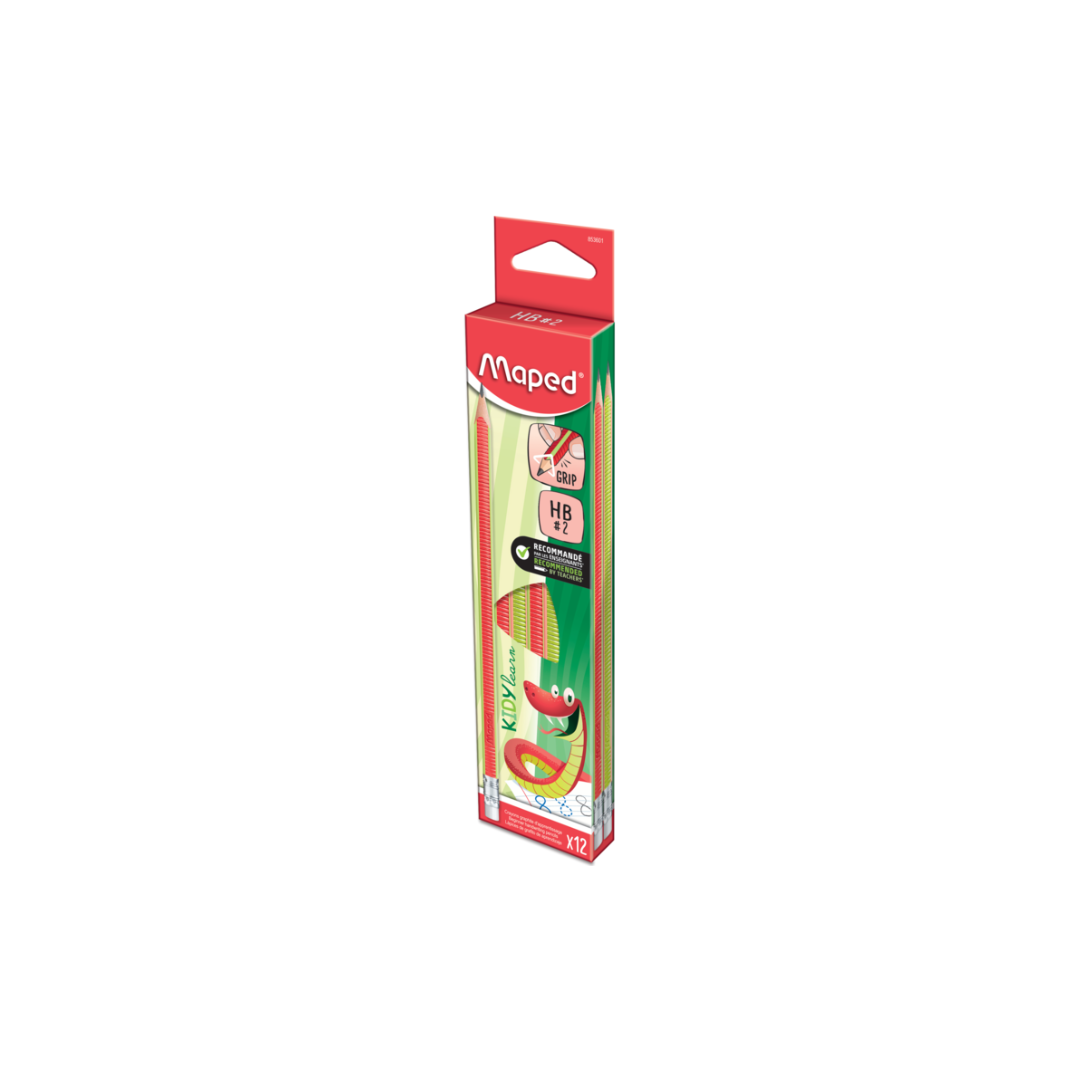 LAPICES #2HB DE APRENDIZAJE 12/1 (KIDY learn)