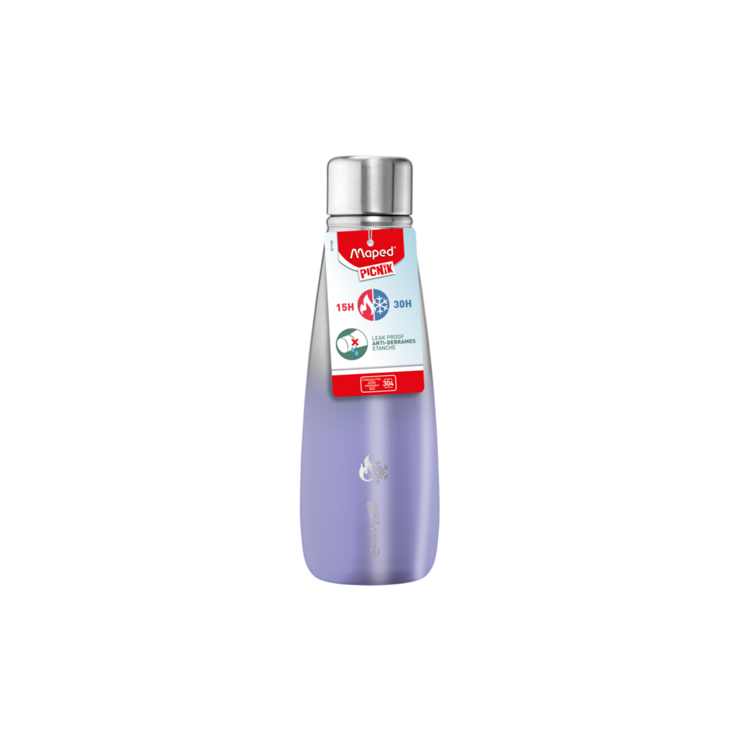 TERMOS P/LIQUIDO P/ADULTOS 500ML CONCEPT VIOLETA