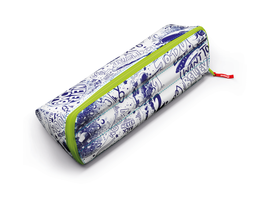 ESTUCHE P/LAPICES XXL TRENDY VERDE