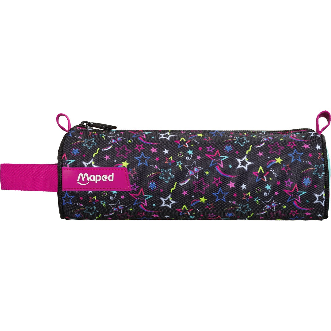 ESTUCHES P/LAPICES REDONDO STARS